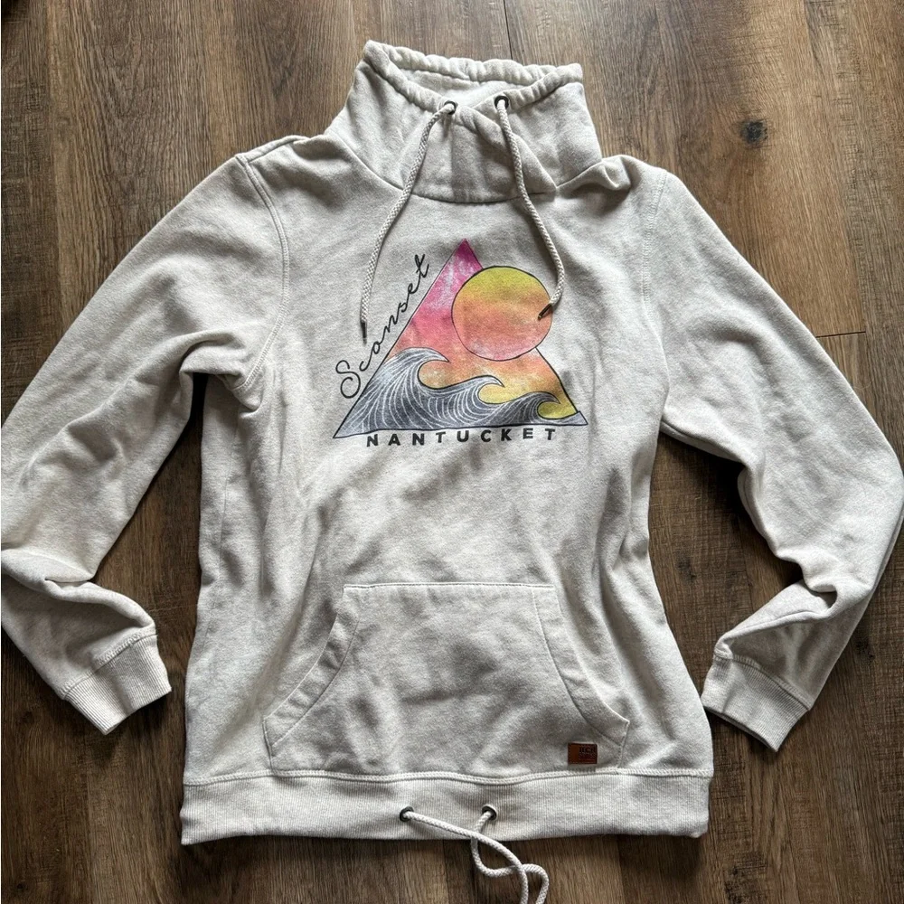 Sconset Nantucket sweatshirt - Picture 2 of 6
